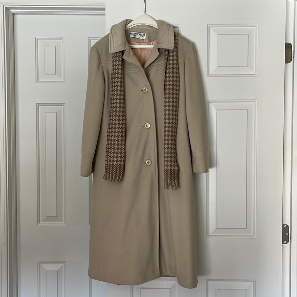 Kashmiracle coat by Wellington - vintage